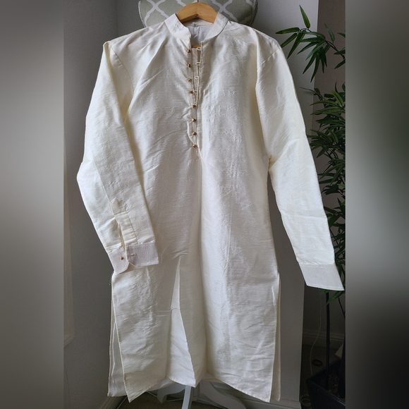 Mens Sherwani 3 Piece Set - Picture 2 of 12